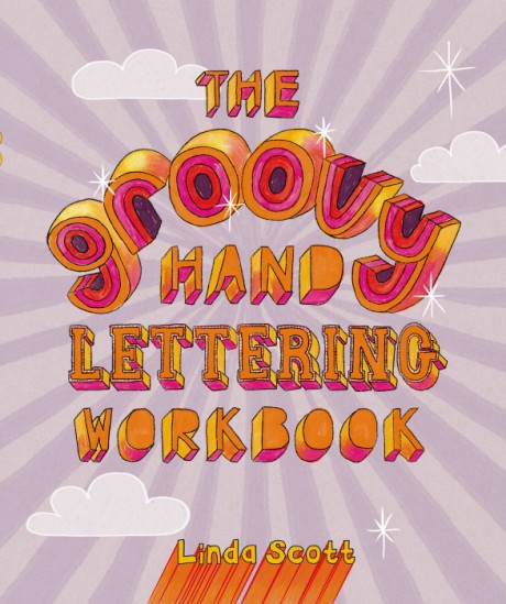 Cover image for Groovy Hand Lettering