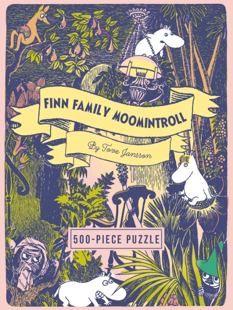 Finn Family Moomintroll An Opening Lines Jigsaw Puzzle