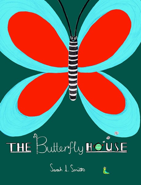 Cover image for Butterfly House 