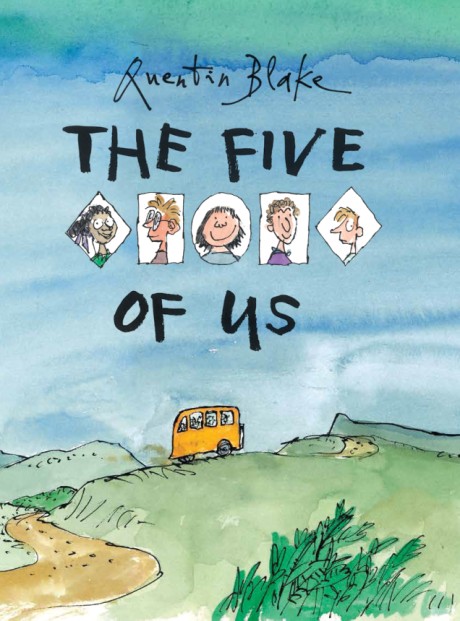 Cover image for Five of Us 