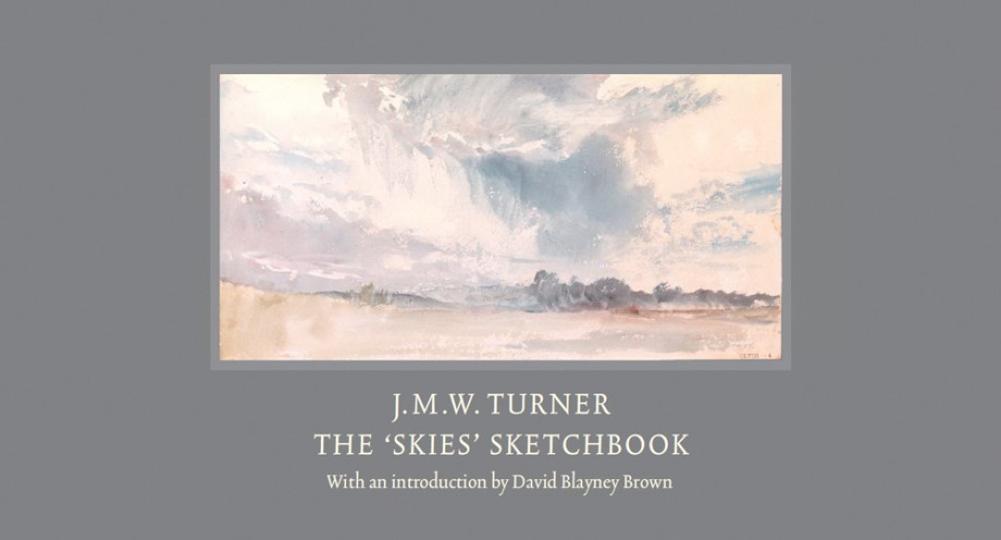 J.M.W. Turner The 'Skies' Sketchbook