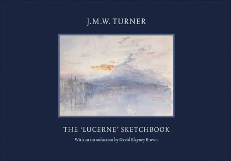 Cover image for J.M.W. Turner The 'Lucerne' Sketchbook