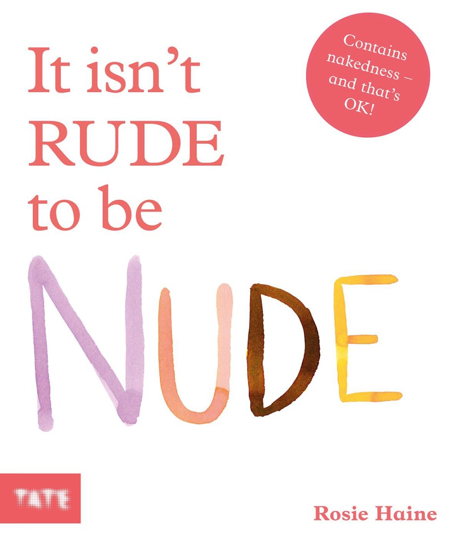 Cover for It Isn’t Rude to be Nude