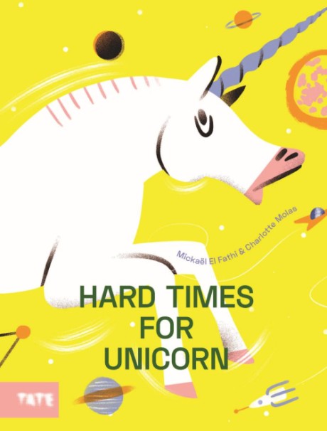 Cover image for Hard Times for Unicorn 