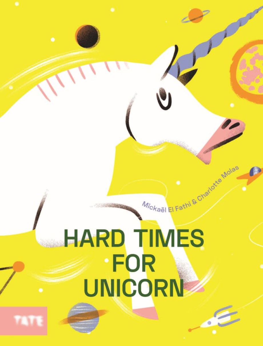 Cover for Hard Times for Unicorn