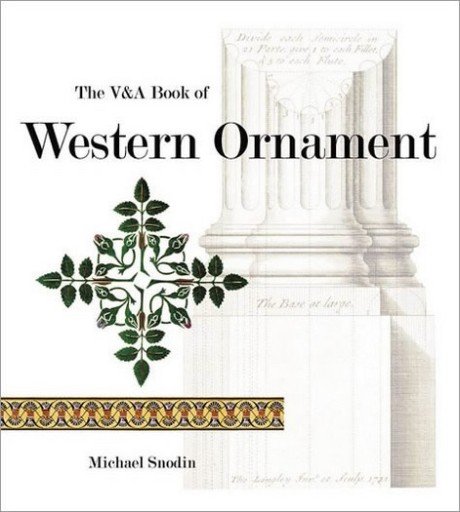 Cover image for V&A Book of Western Ornament 