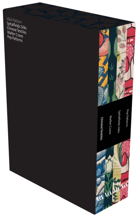 Cover image for V&A Pattern: Slipcased Set #3 (Hardcovers with CDs)