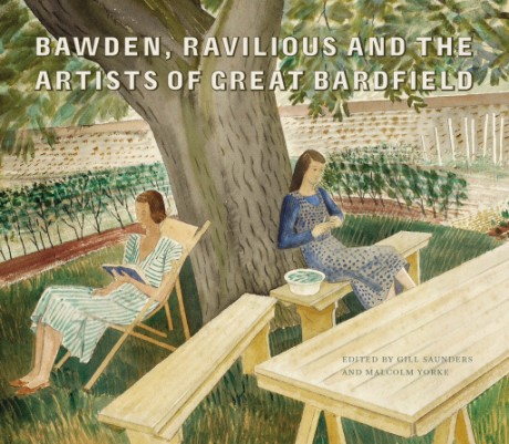 Cover image for Bawden, Ravilious and the Artists of Great Bardfield 