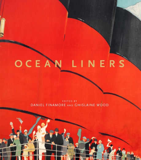 Cover image for Ocean Liners Glamour, Speed and Style