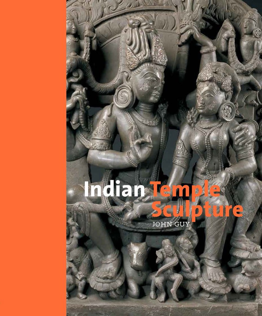 Cover for Indian Temple Sculpture