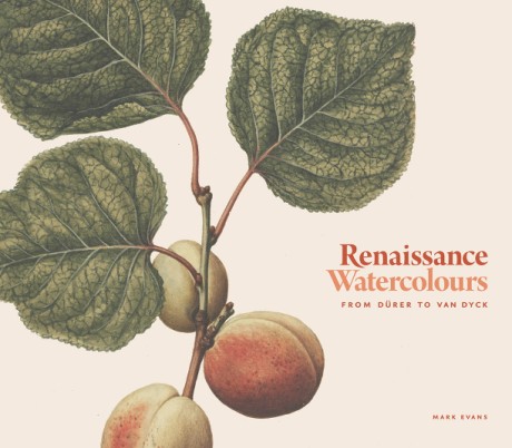 Cover image for Renaissance Watercolours From Dürer to Van Dyck