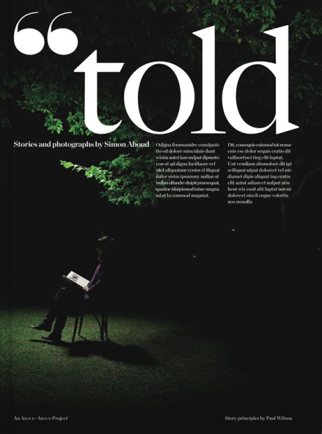 Cover image for Told 