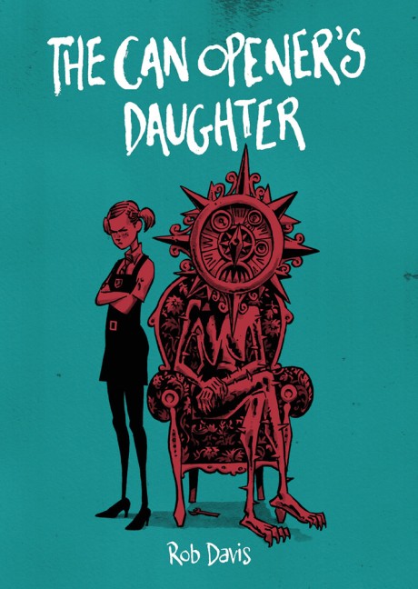 Cover image for Can Opener’s Daughter 