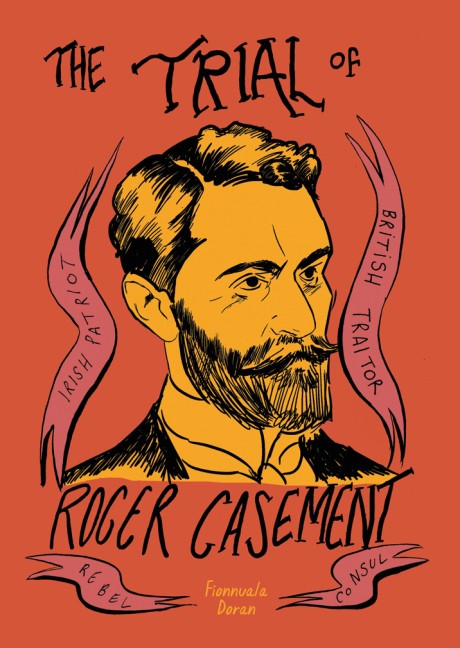 Cover image for Trial of Roger Casement 