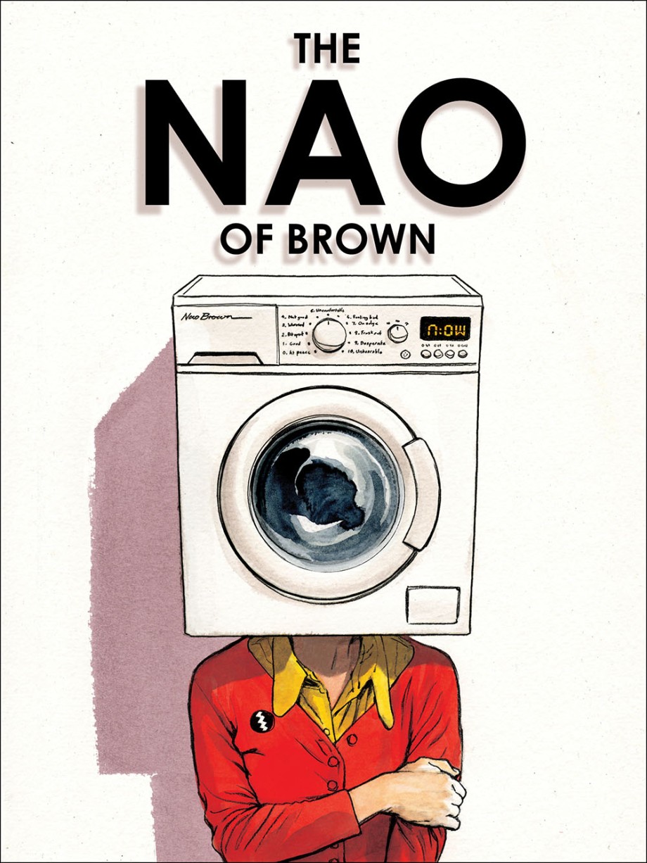 Cover for Nao of Brown