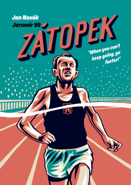 Cover image for Zatopek 