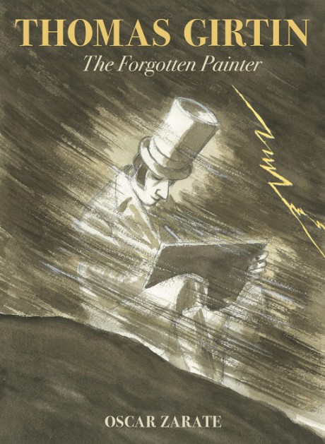 Cover image for Thomas Girtin: The Forgotten Painter 