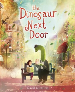 Cover image for Dinosaur Next Door 
