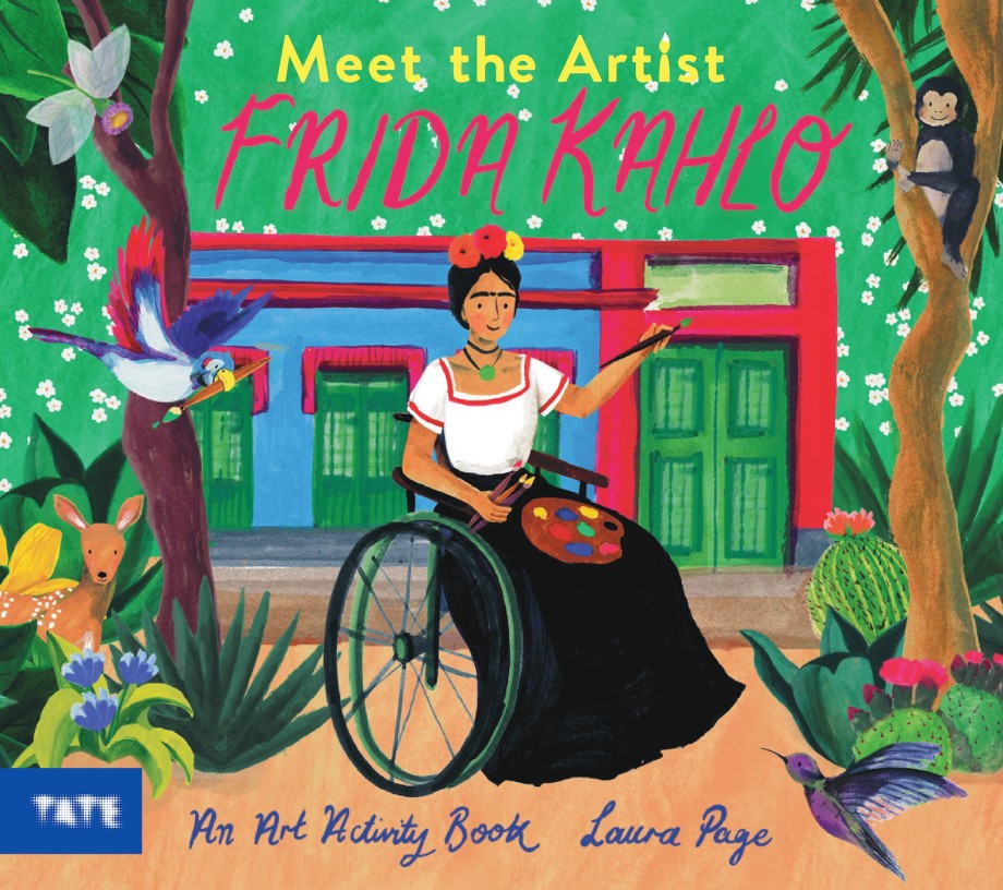 Meet the Artist: Frida Khalo