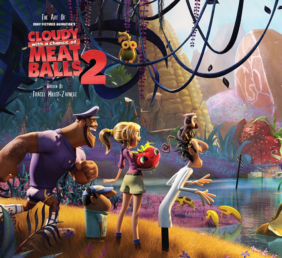 Art of Cloudy with a Chance of Meatballs 2 