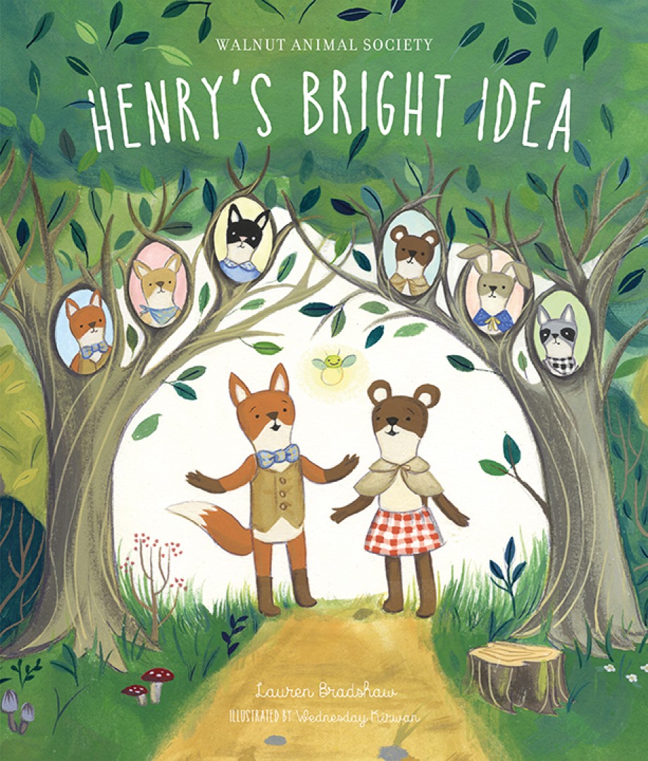 Cover for Henry's Bright Idea