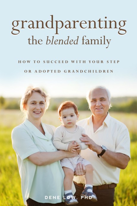 Cover image for Grandparenting the Blended Family How to Succeed With Your Step or Adopted Grandchildren