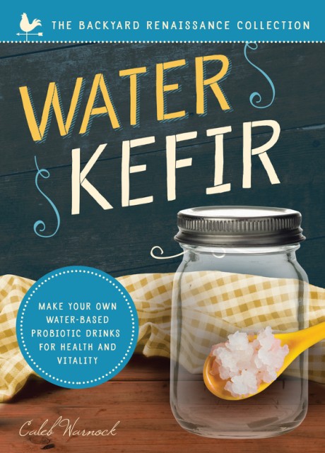 Cover image for Water Kefir Make Your Own Water-Based Probiotic Drinks for Health and Vitality