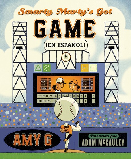 Cover image for Smarty Marty's Got Game ¡En Español! 