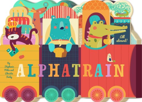 Cover image for Alphatrain 