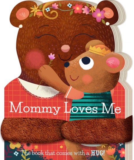 Cover image for Mommy Loves Me 