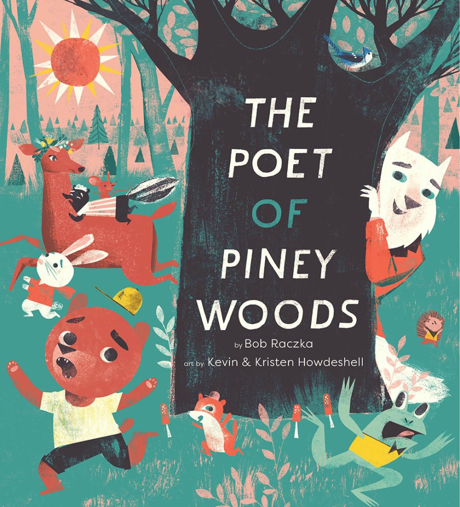 Cover for Poet of Piney Woods