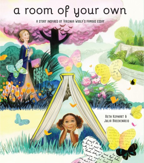 Cover image for Room of Your Own A Story Inspired by Virginia Woolf’s Famous Essay
