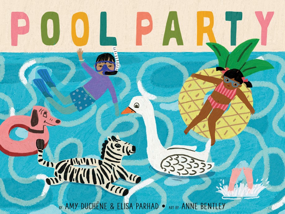 Cover for Pool Party A Picture Book