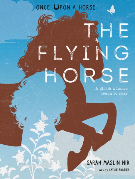 Cover image for Flying Horse (Once Upon a Horse #1) 