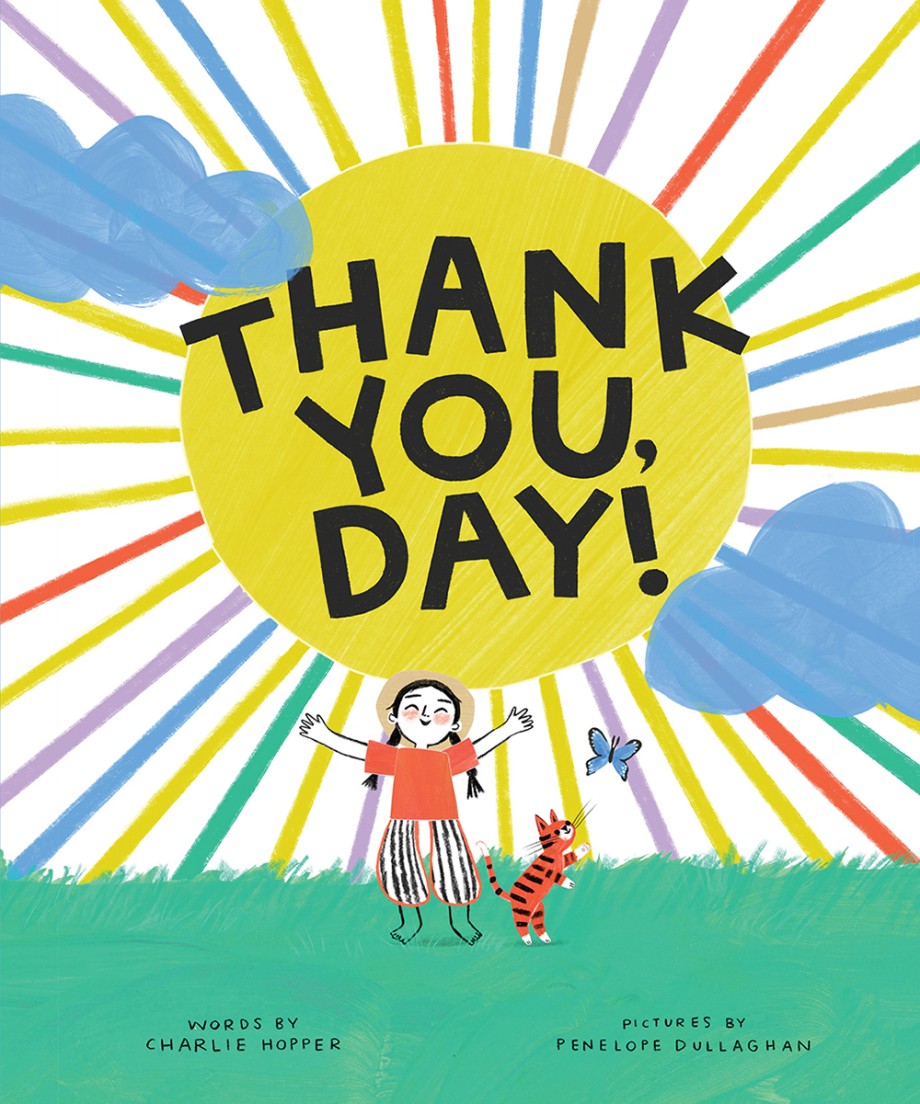 Cover for Thank You, Day! A Picture Book