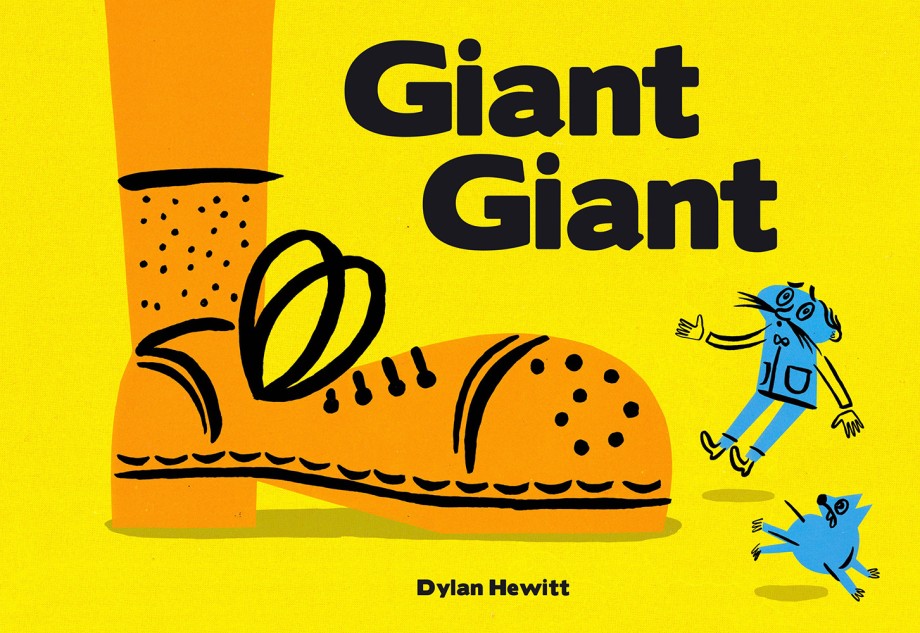 Cover for Giant Giant A Picture Book