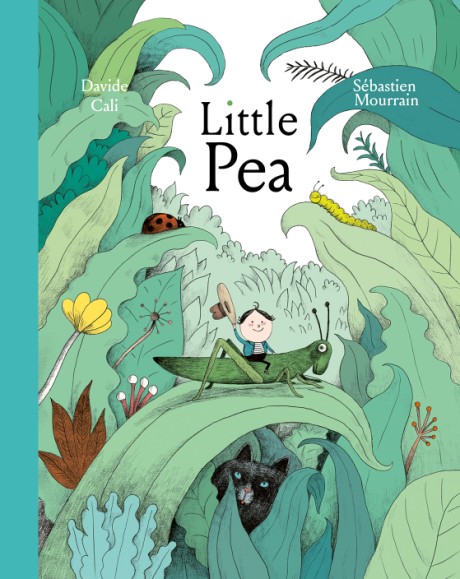 Cover image for Little Pea A Picture Book