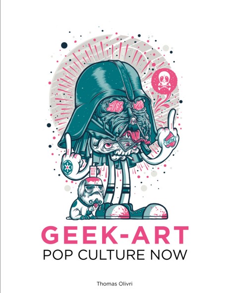Cover image for Pop Culture Now! A Geek Art Anthology