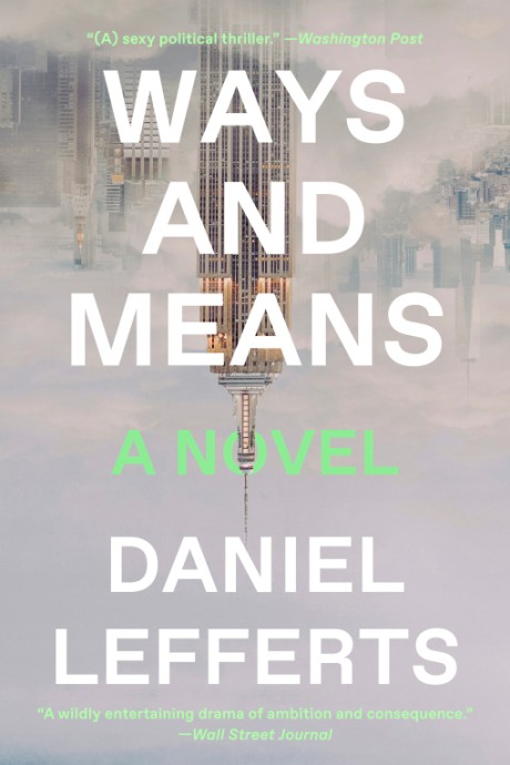 Cover image for Ways and Means A Novel