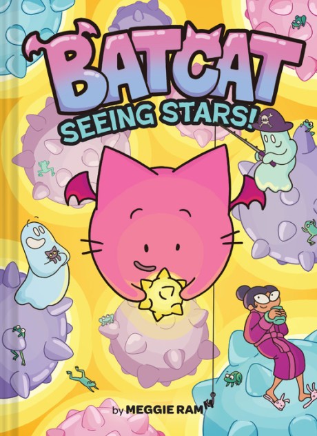 Cover image for Seeing Stars! (Batcat Book #4) A Graphic Novel