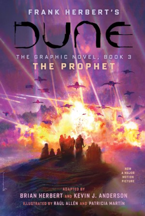 Cover image for DUNE: The Graphic Novel,  Book 3: The Prophet 
