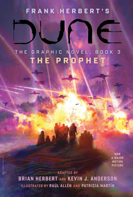 DUNE: The Graphic Novel,  Book 3: The Prophet 