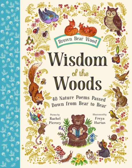 Cover image for Wisdom of the Woods 40 Nature Poems Passed Down from Bear to Bear