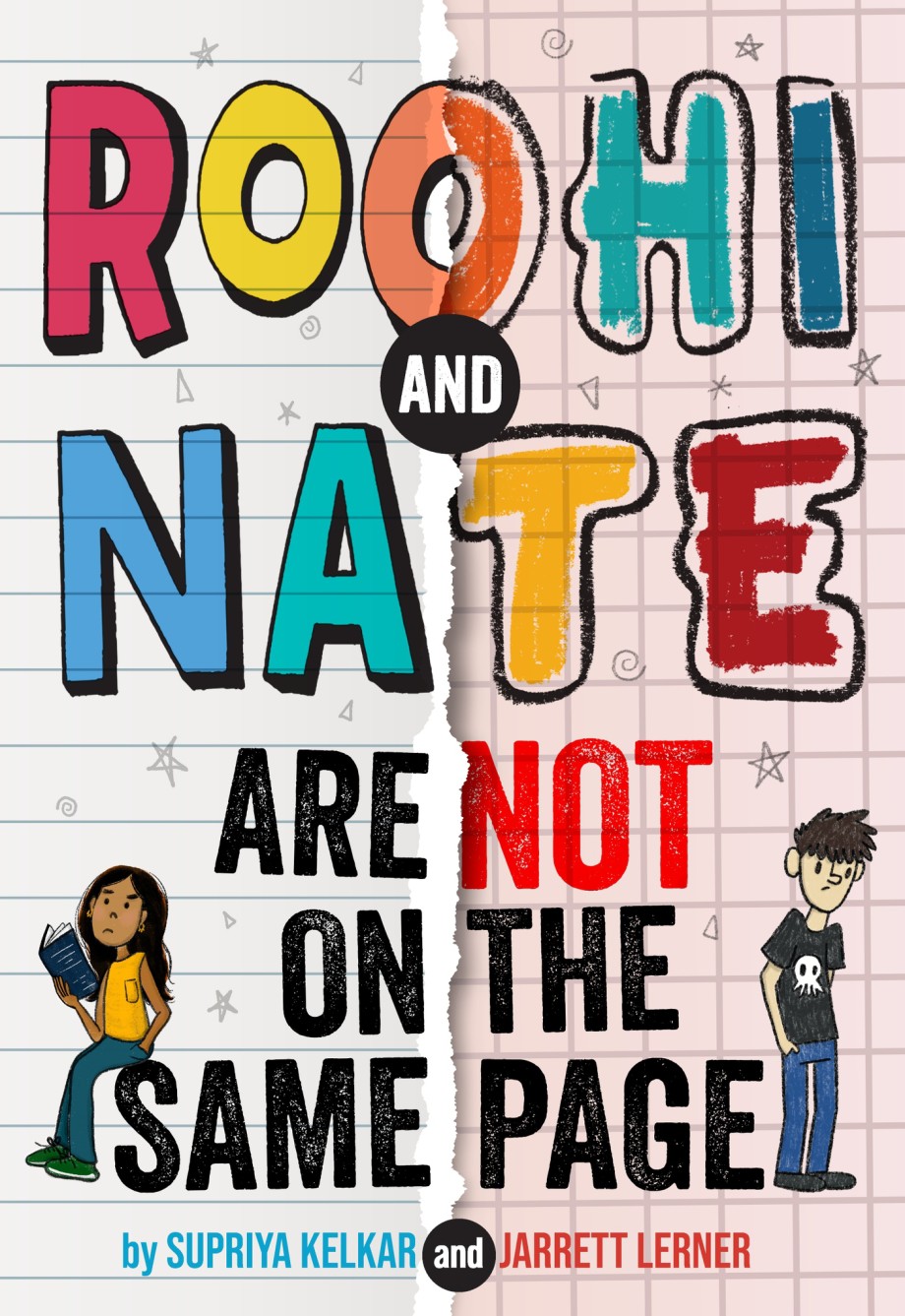 Roohi and Nate Are Not on the Same Page A Novel