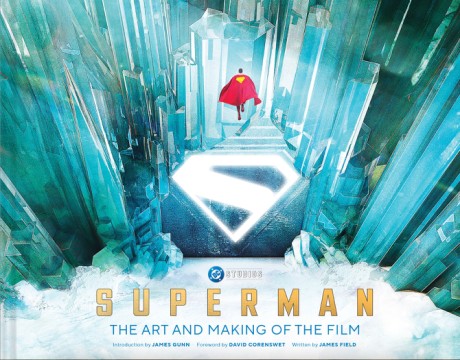 Cover image for Superman: The Art and Making of the Film