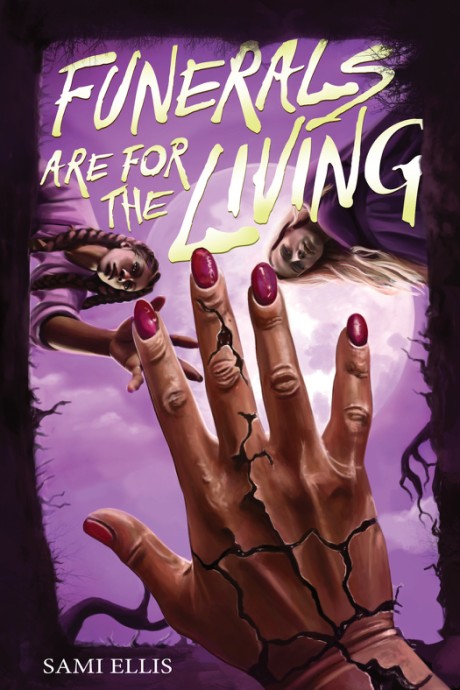 Cover image for Funerals Are for the Living A Novel