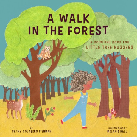 Cover image for Walk in the Forest A Counting Book for Little Tree Huggers