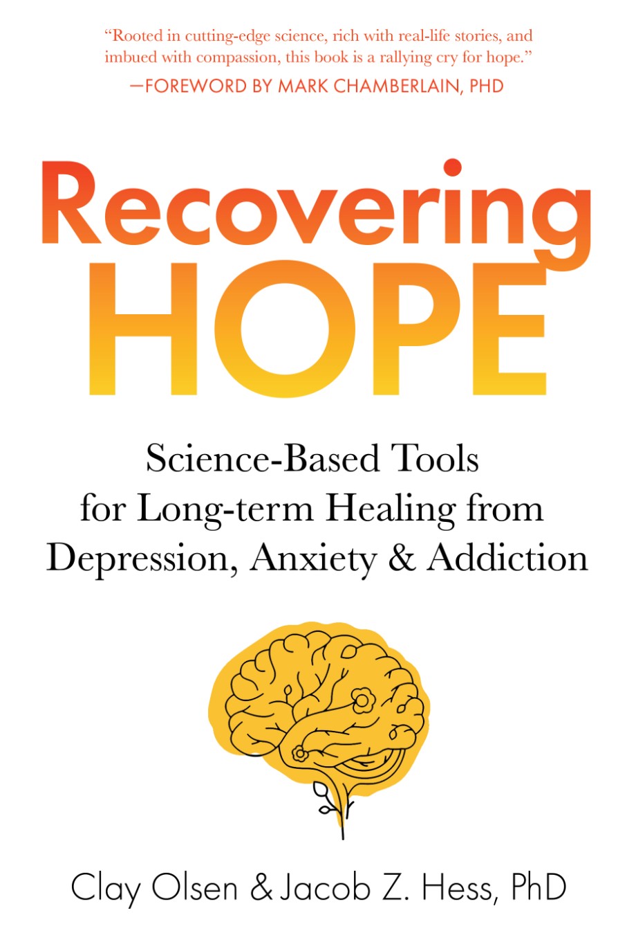 Recovering Hope Science-Based Tools for Long-Term Healing from Depression, Anxiety, and Addiction