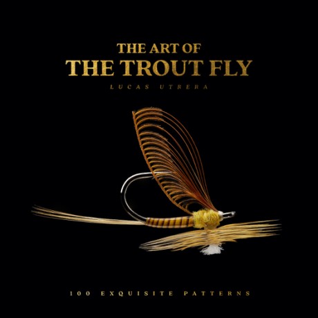 Cover image for Art of the Trout Fly 100 Exquisite Patterns