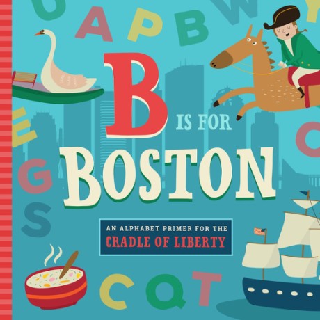 Cover image for B Is for Boston
